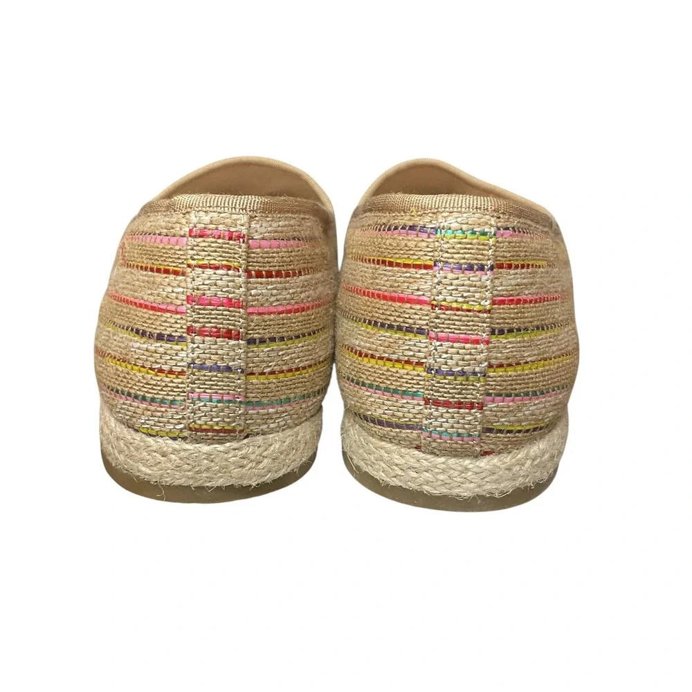 David Tate Women's Paradise Rounded Cushioned Slip-on Espadrilles Size‎ 13W